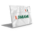 University of Miami White Jersey Surface Book 2 15in Skin